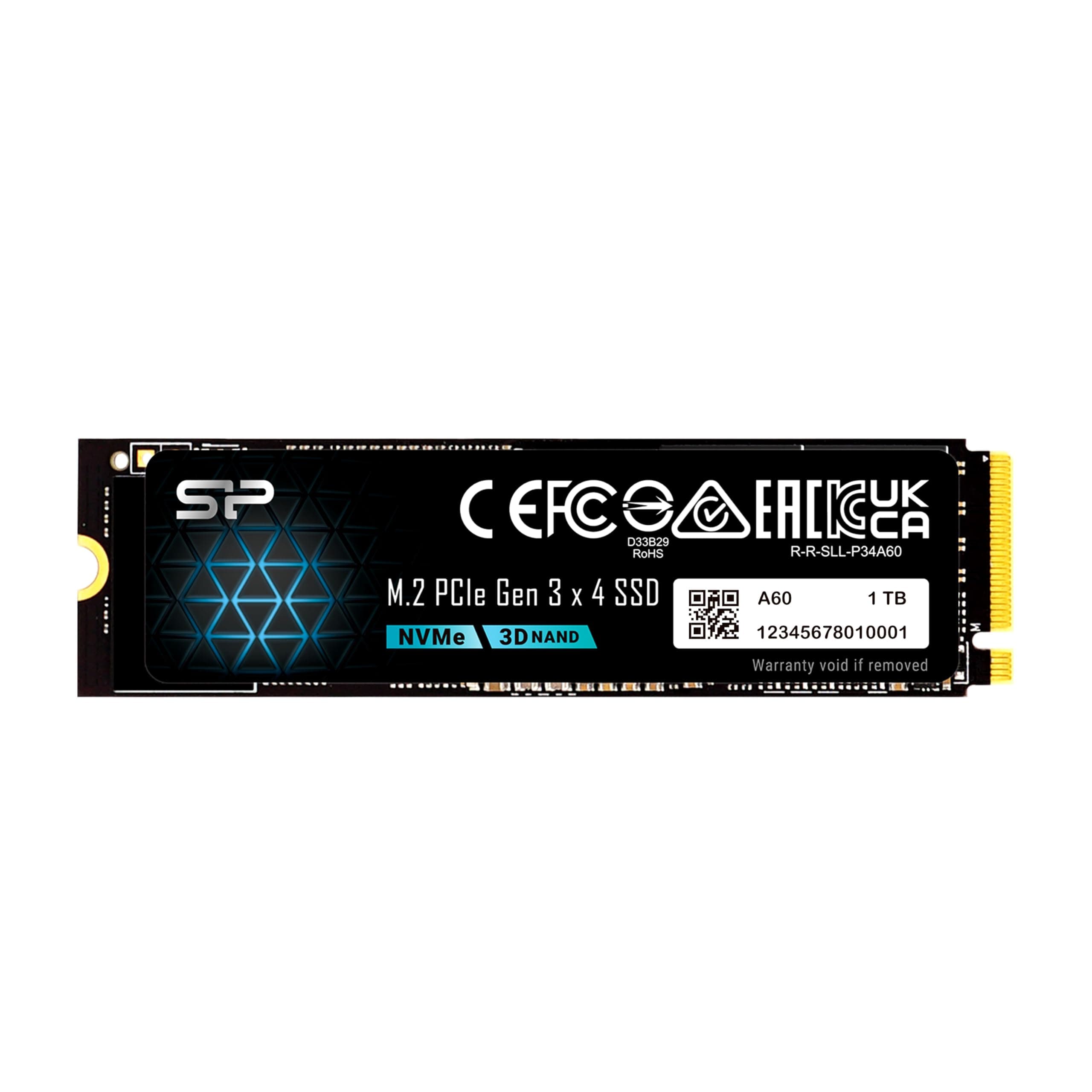 P34A60 Gen 3 NVME
