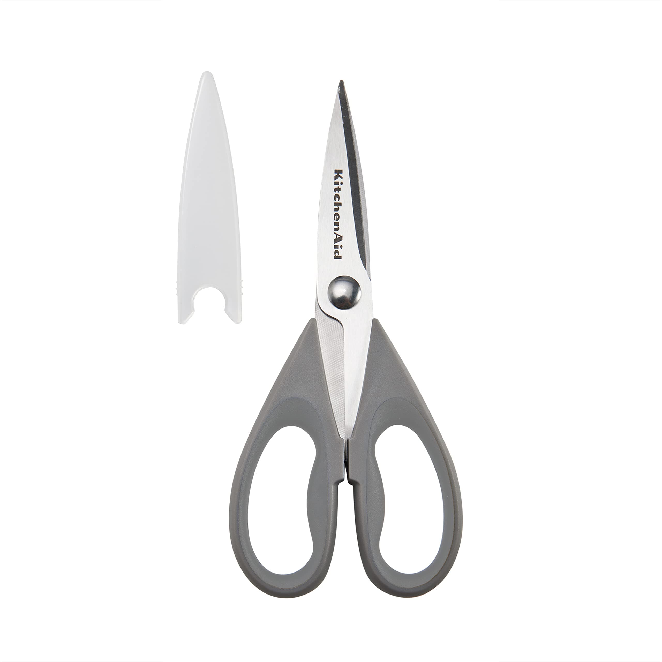 (One Size, Storm Gray 2) - KitchenAid All Purpose Shears, One Size, Storm Grey 2