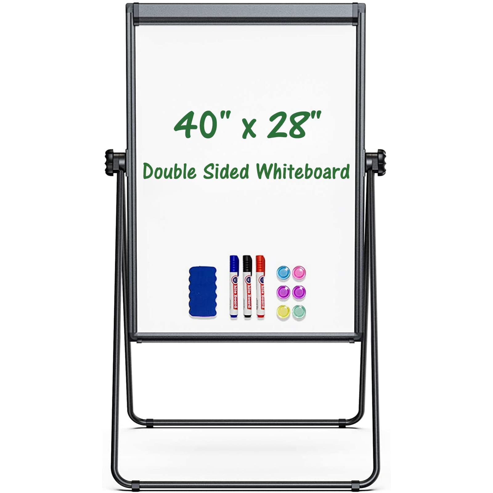 WEYOUNG Portable Dry Erase Easel Board