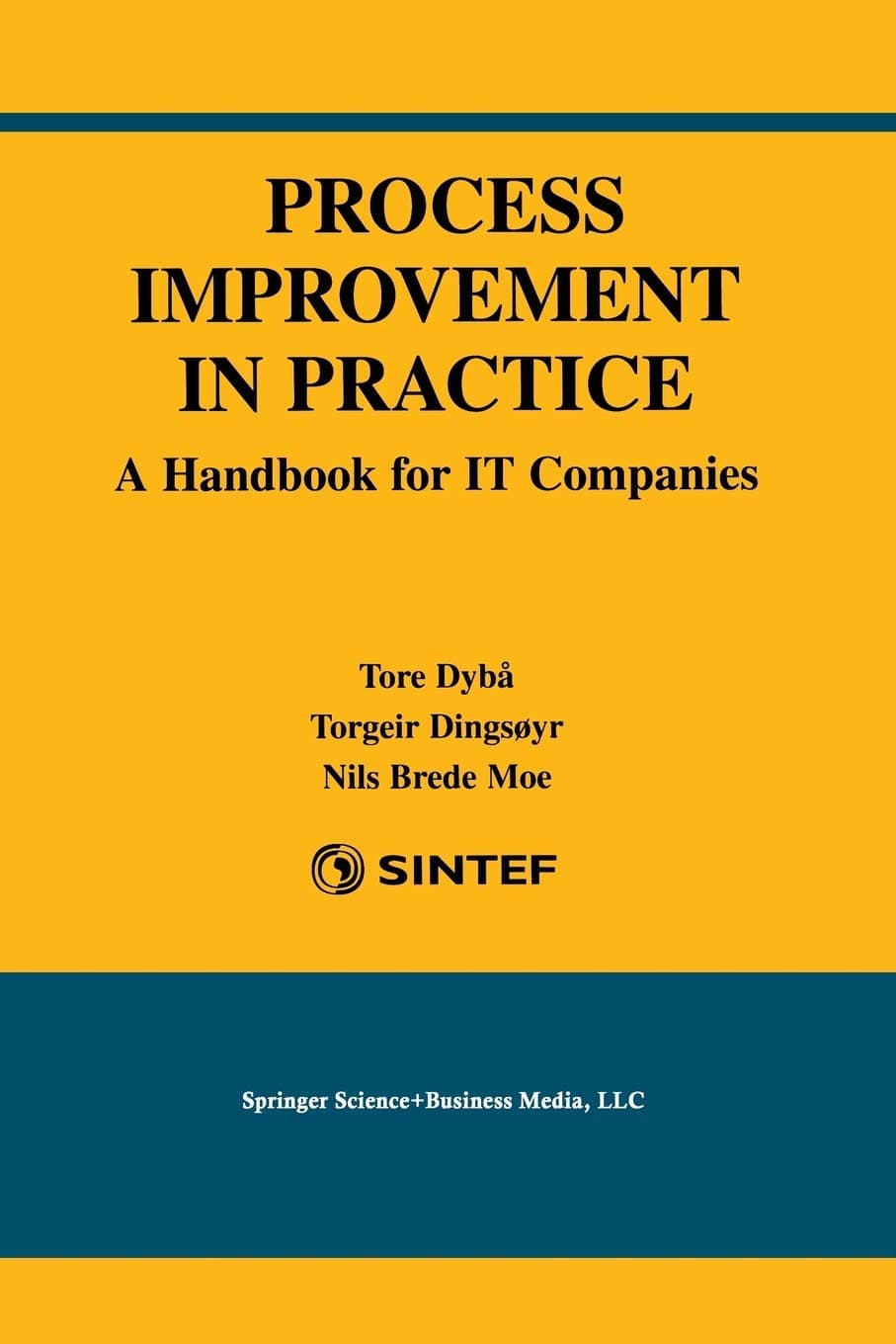 Process Improvement in Practice: A Handbook for It Companies