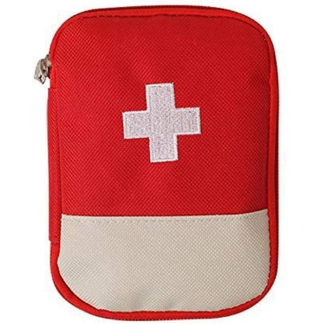 STHITI First Aid Bag,Empty First Aid Pouch,Mini Portable Medical Bag for Outdoor Camping Hiking Travel Emergency，Multifunction Emergency Medicine Storage