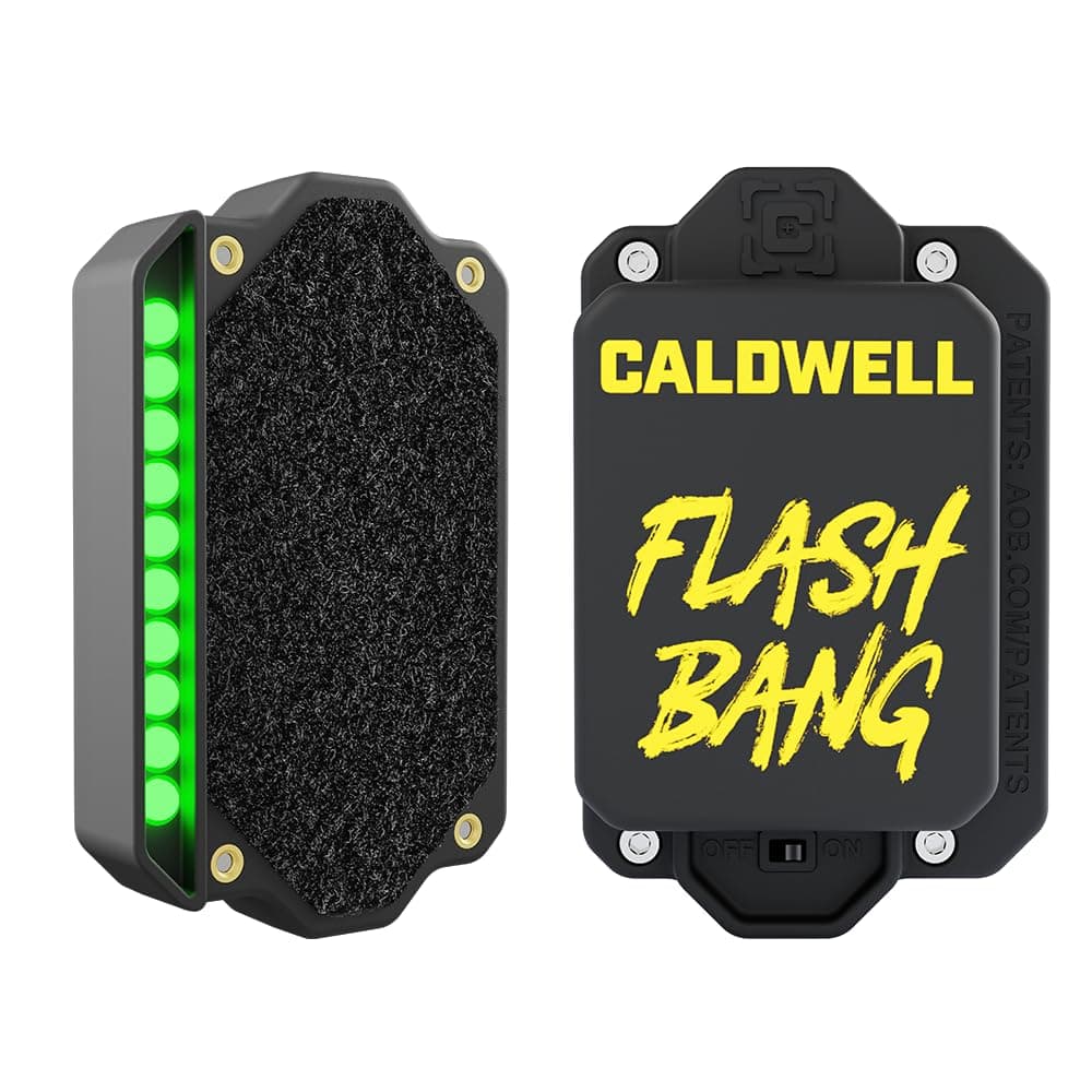 Caldwell Flash Bang, Target Hit Indicator with Impact Light System and Easy Attachment for Shooting, Shooting Sports, Target Practice