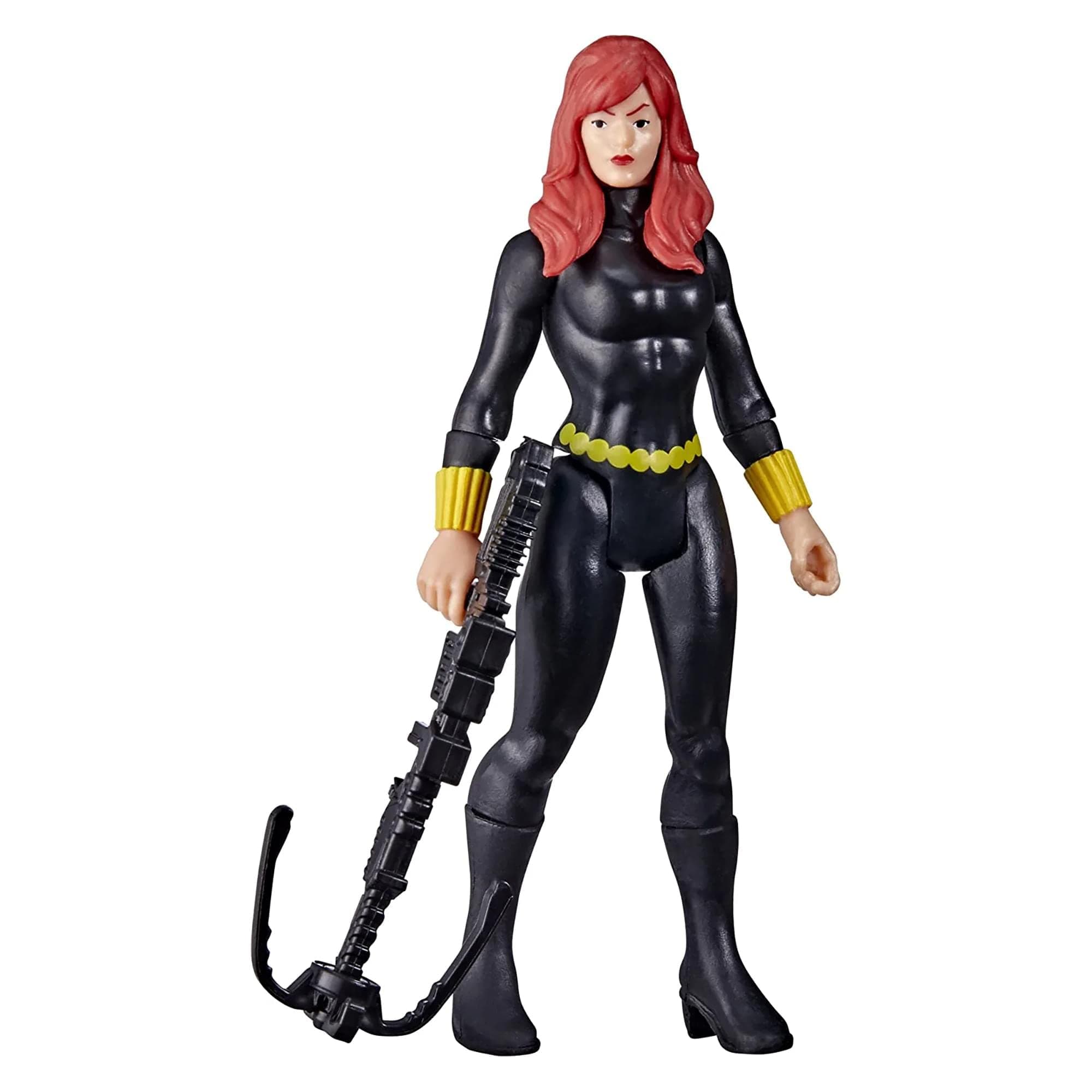 Marvel Legends Retro Collection Black Widow Action Figure
