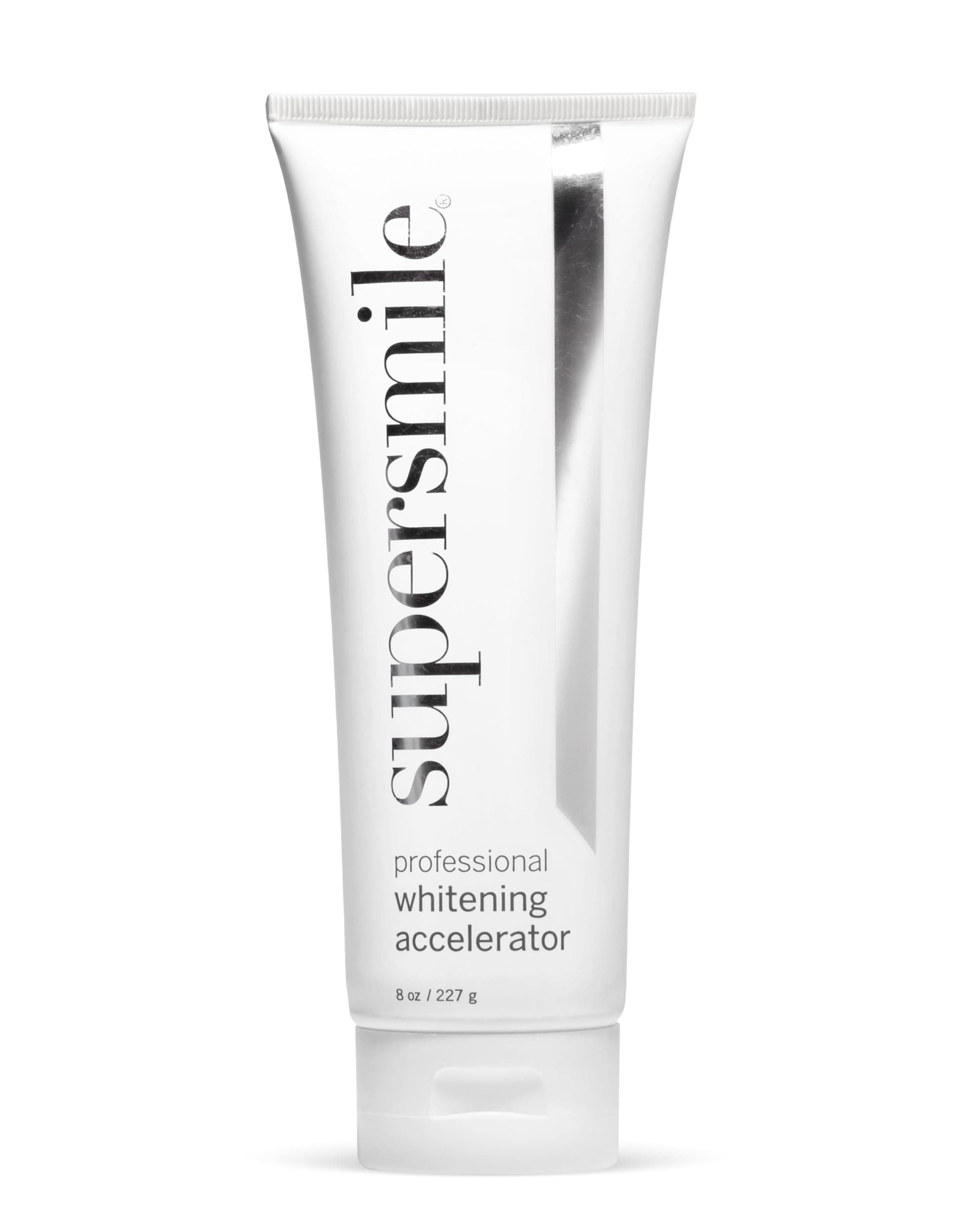 Professional Whitening Accelerator - Powerful Whitening without Sensitivity - Safe and Effective on Dental Restorations (8 oz)