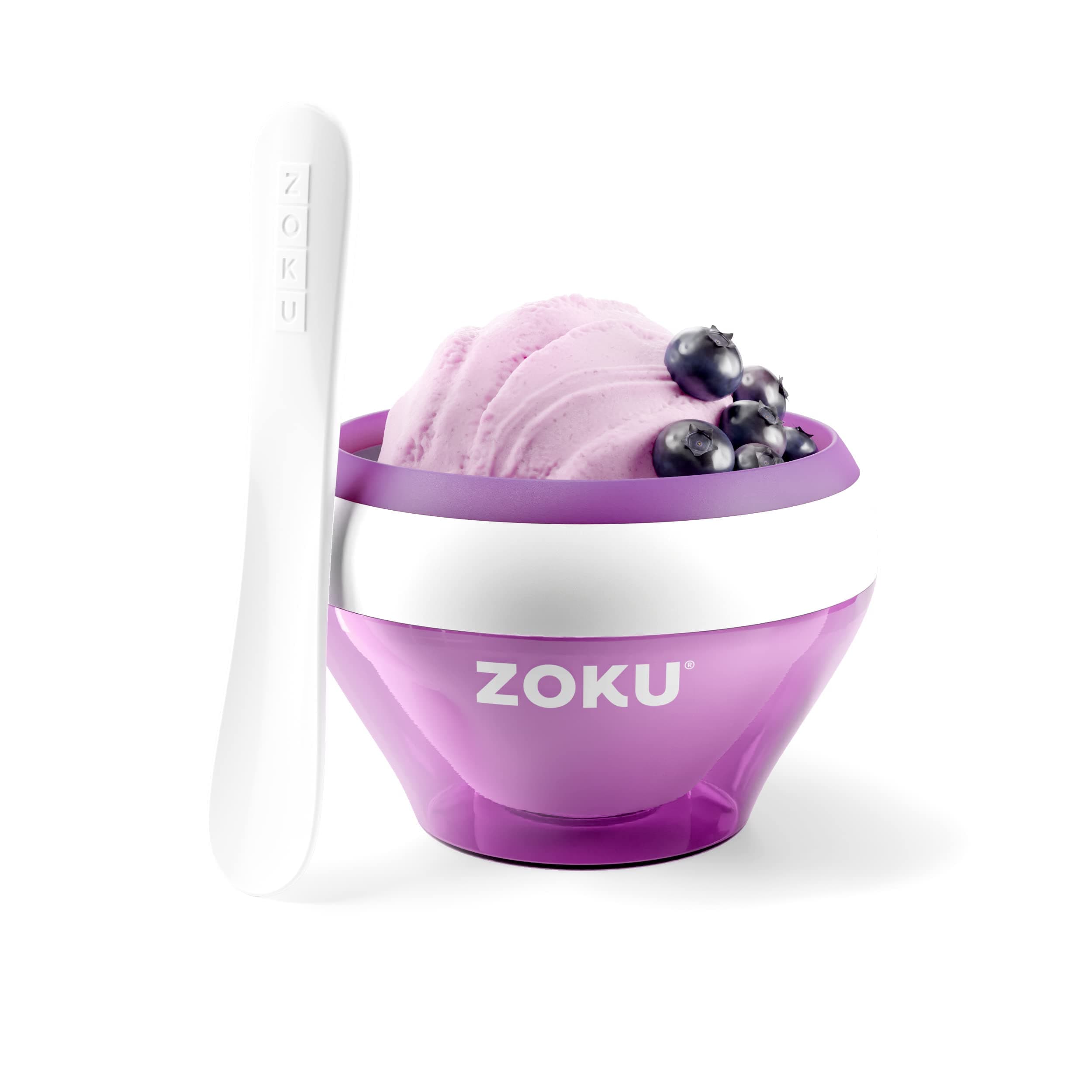 ZK 120PU Paars Ice Cream Maker 150 ml