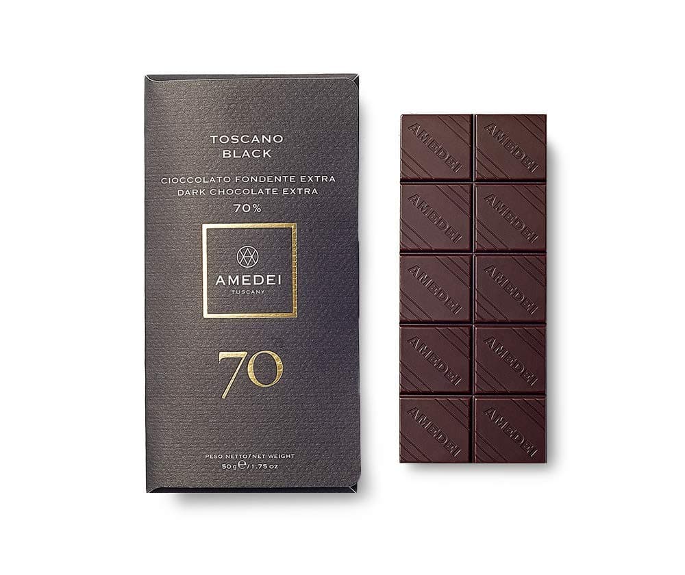 Toscano Black 70% Chocolate Bar