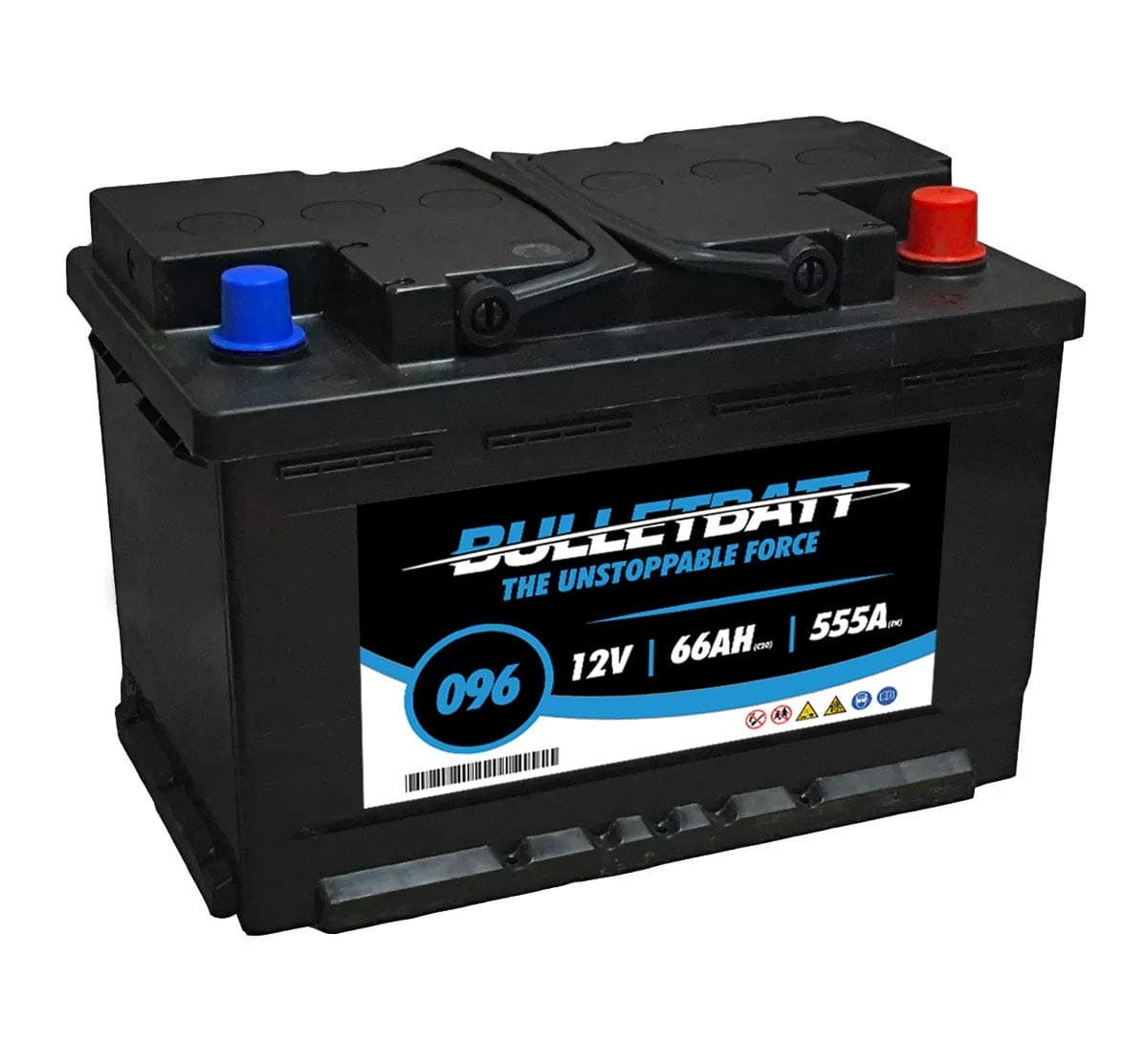 096 BulletBatt Car Battery 12V