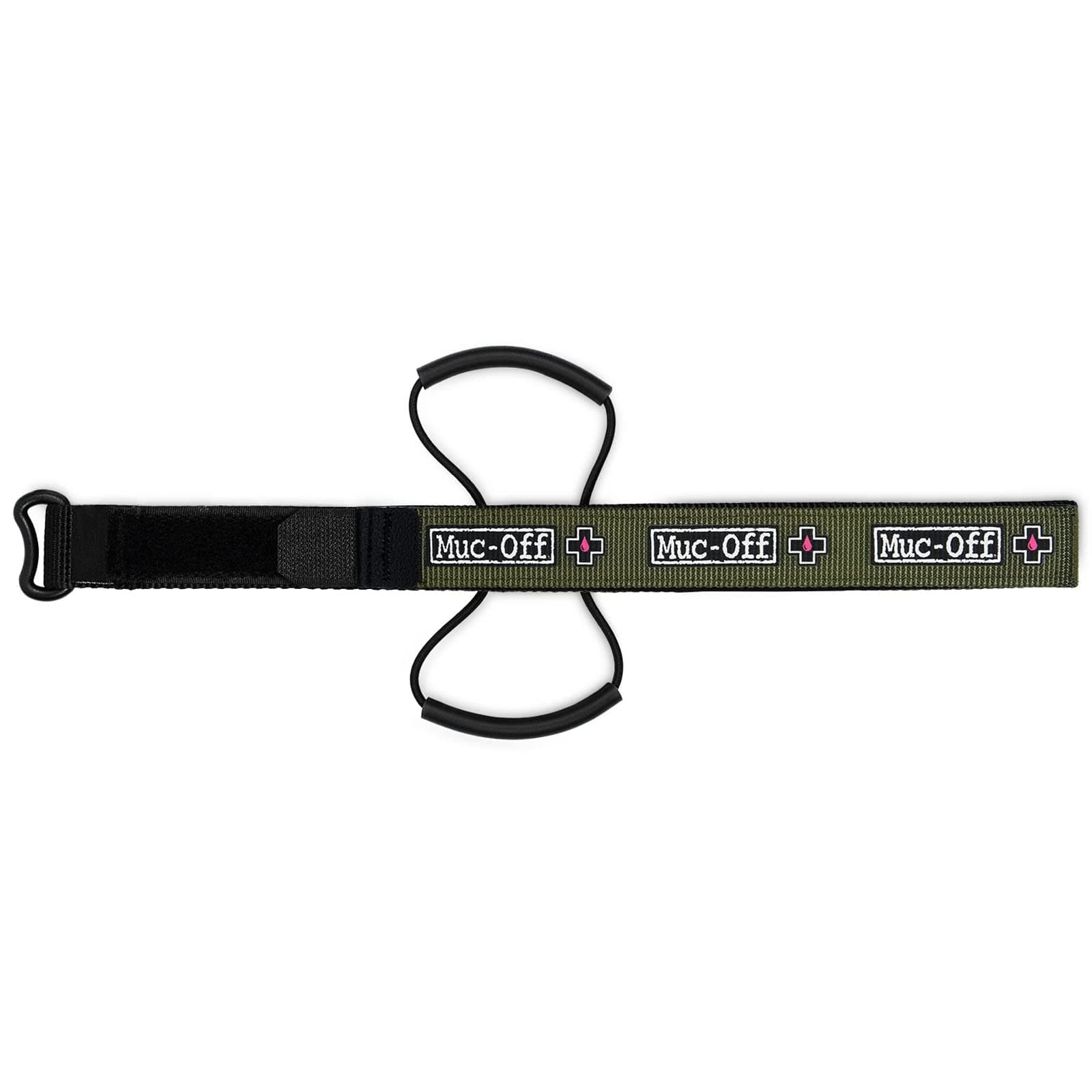 Muc-OffUtility Frame Strap, Green - Frame Carrier Strap for Bike Tools, Inner Tubes and Ride Essentials - Lightweight and Easy to Fit Bike Storage Solution