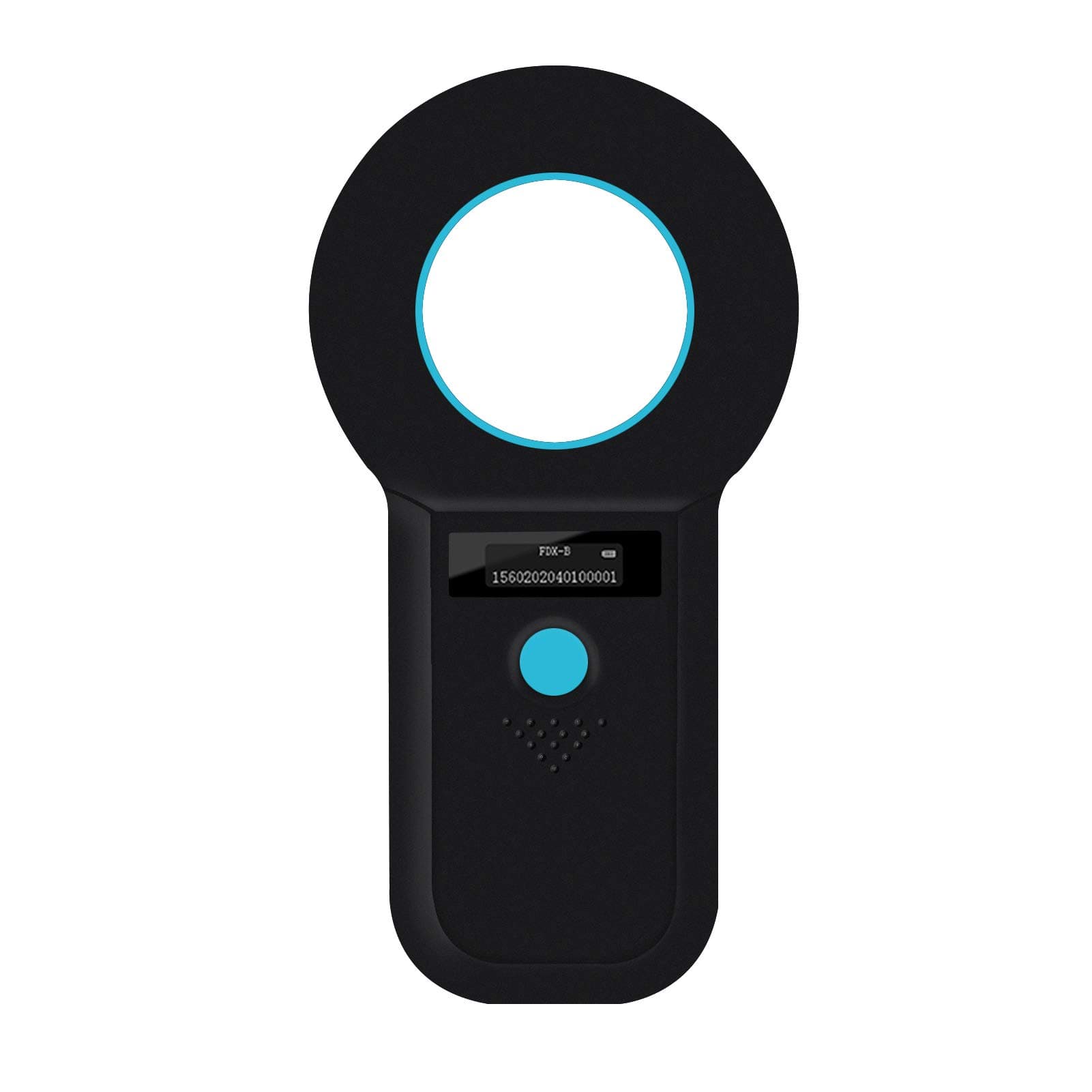Smoostart Microchip Scanner, 1000 Records Increased Huge Data Storage Upload to PC, Scanning Distance and Speed Increase, Only Compatible with FDX-B/EMID (15/10) Digits Microchips
