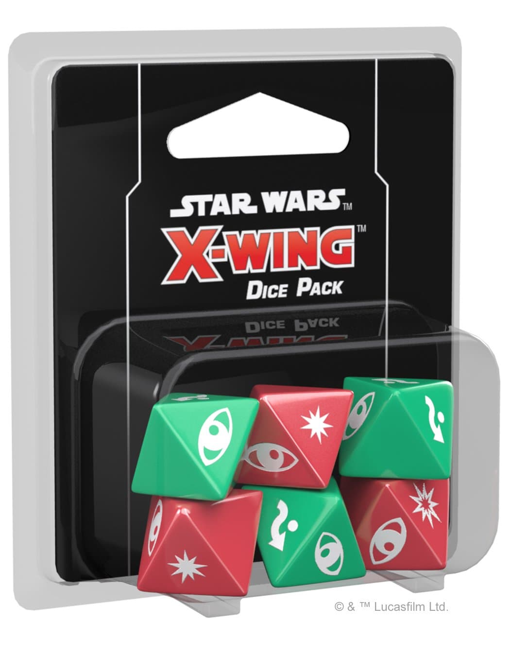 Atomic Mass Games Star Wars: X-Wing (2nd Ed.) - Accessories - Dice Pack