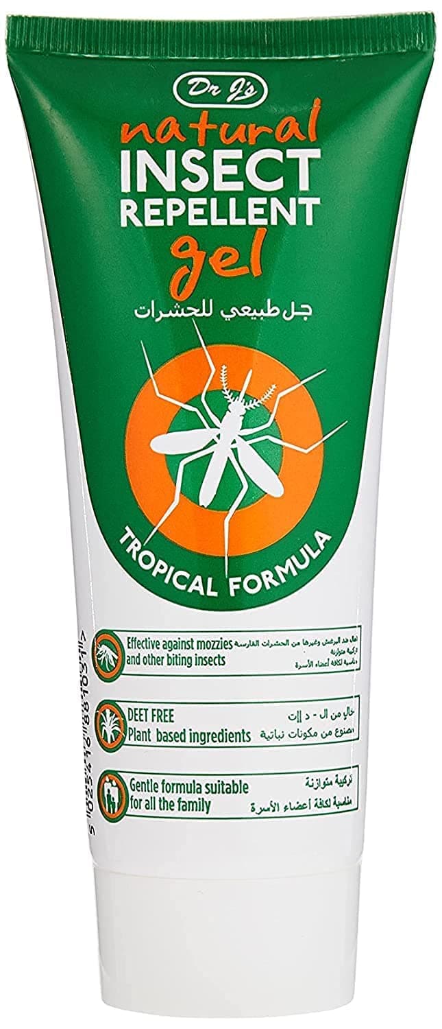 Dr Johnson'S Natural Insect Repelent Gel, 100 Ml