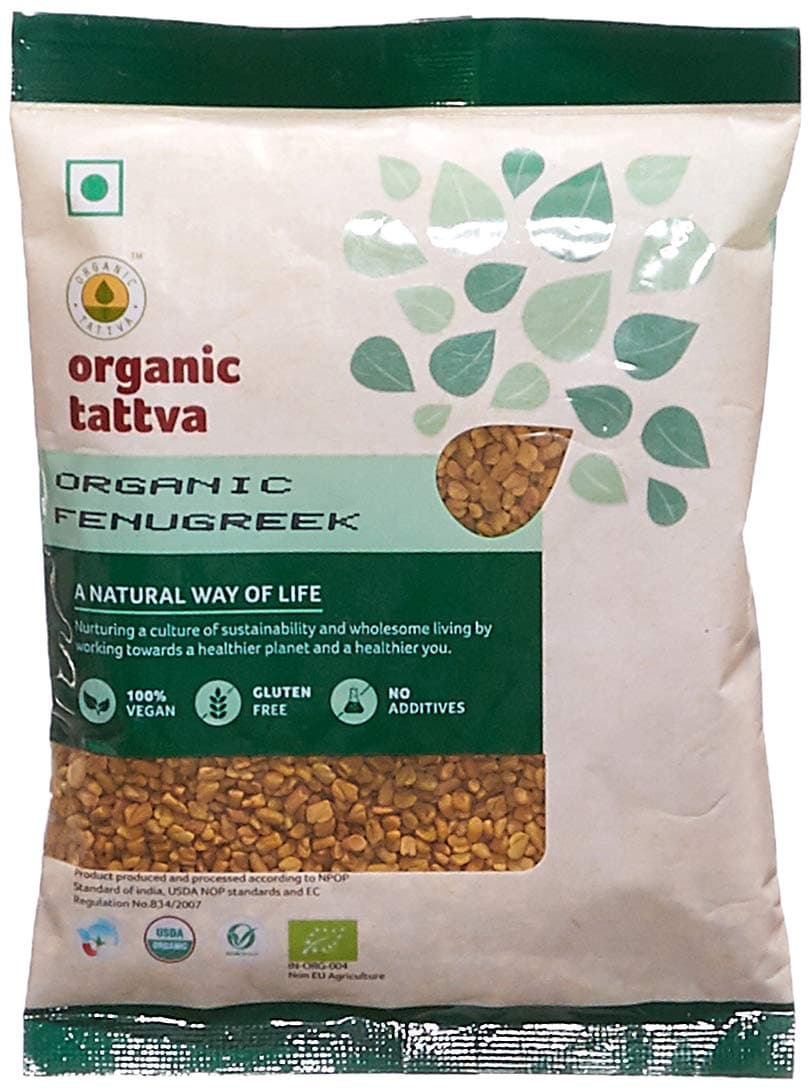 Organic Tattva Fenugreek, 100g