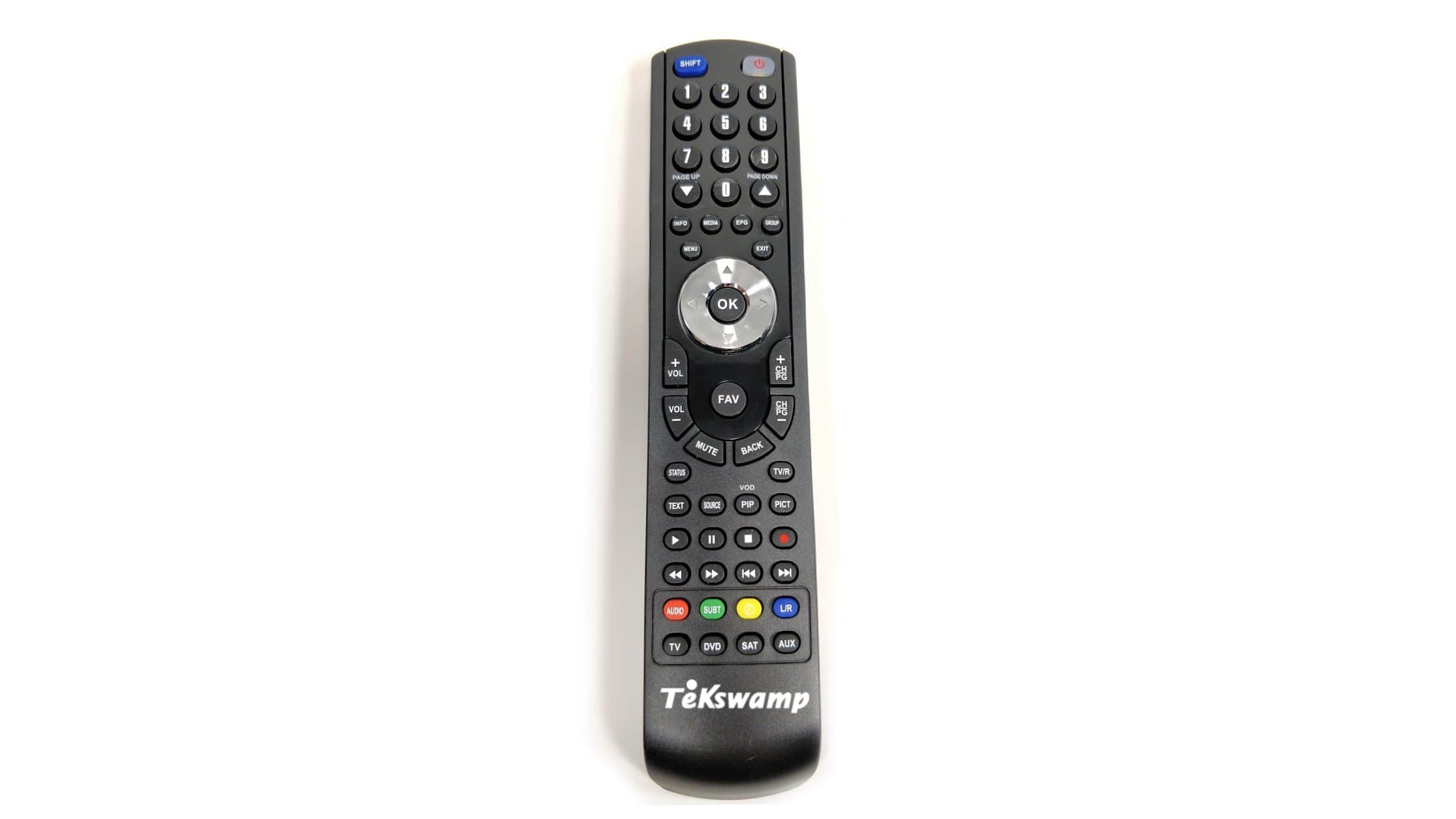 TekswampReplacement TV Remote Control for JVC RM-C2050
