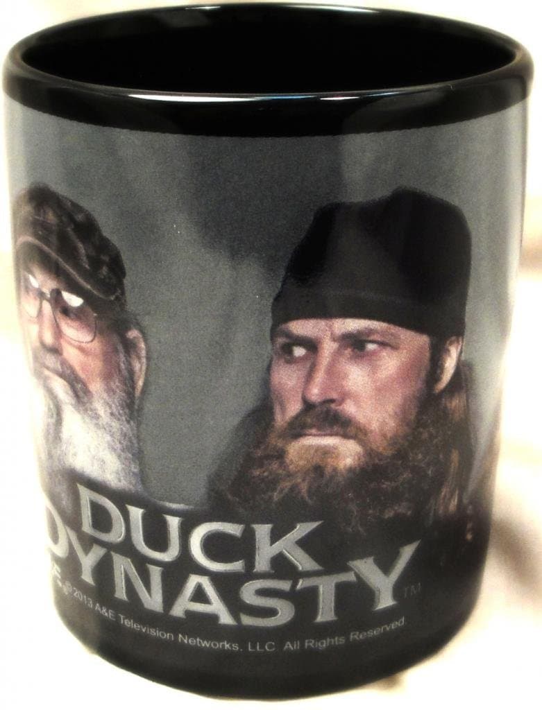 DUCK DYNASTY Official Licensed Ceramic Mug