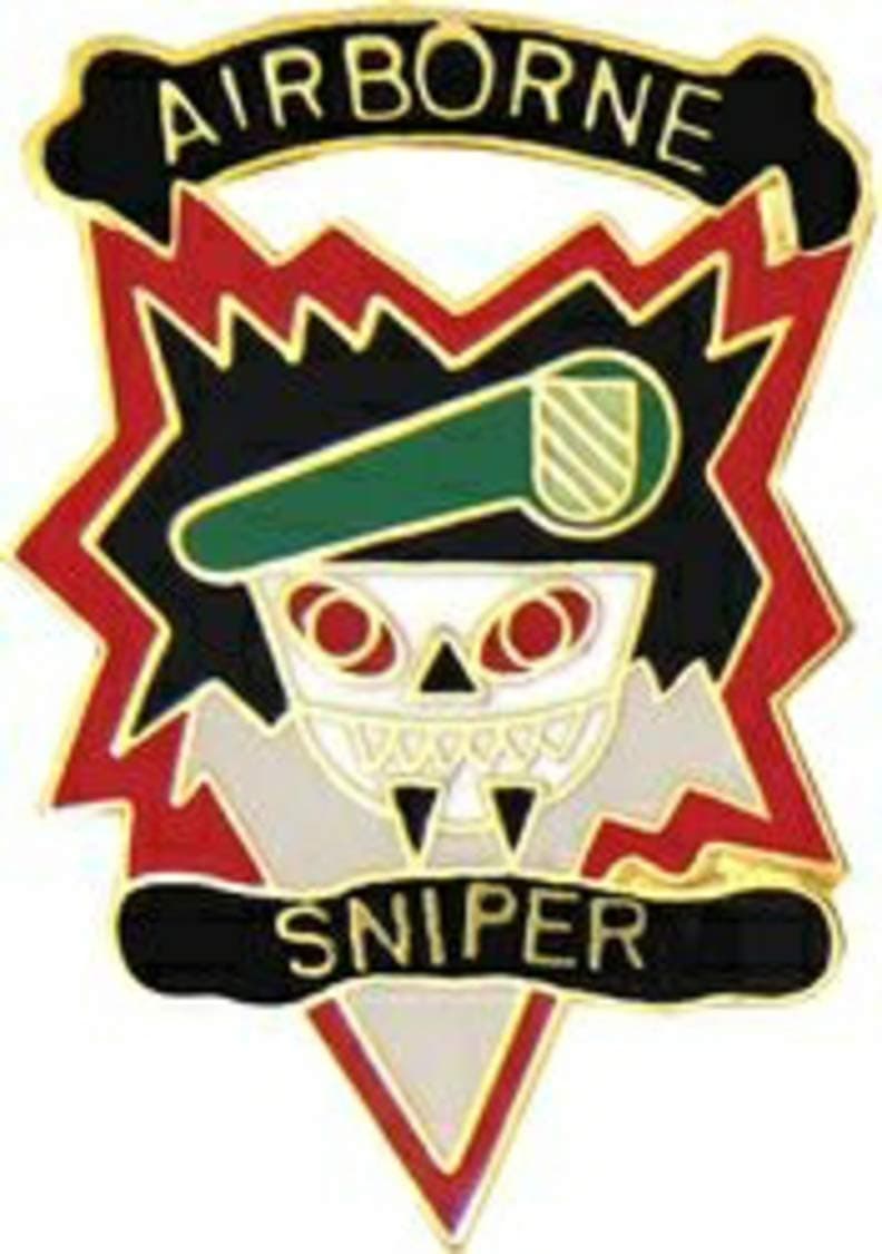 MACV SOG Sniper Lapel Pin or Hat Pin
