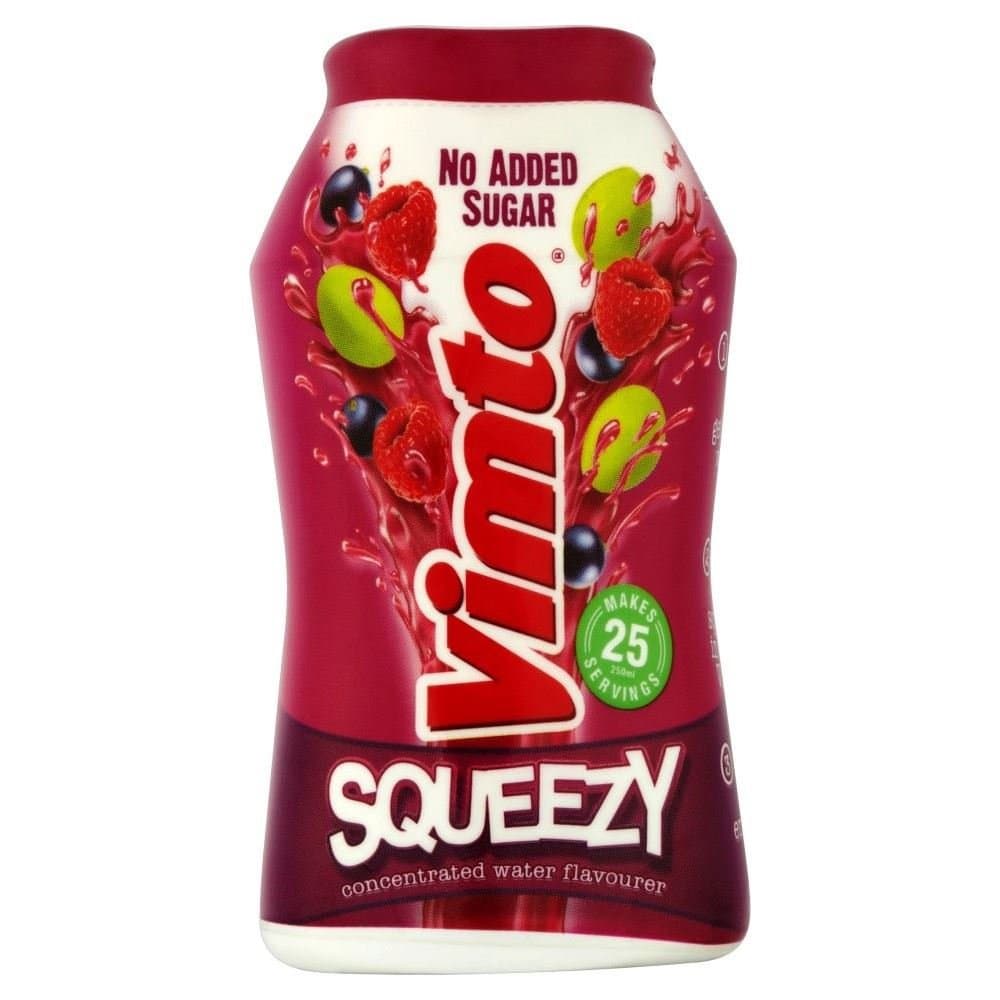 Vimto Squeezy No Added Sugar Water Enhancer (50ml)
