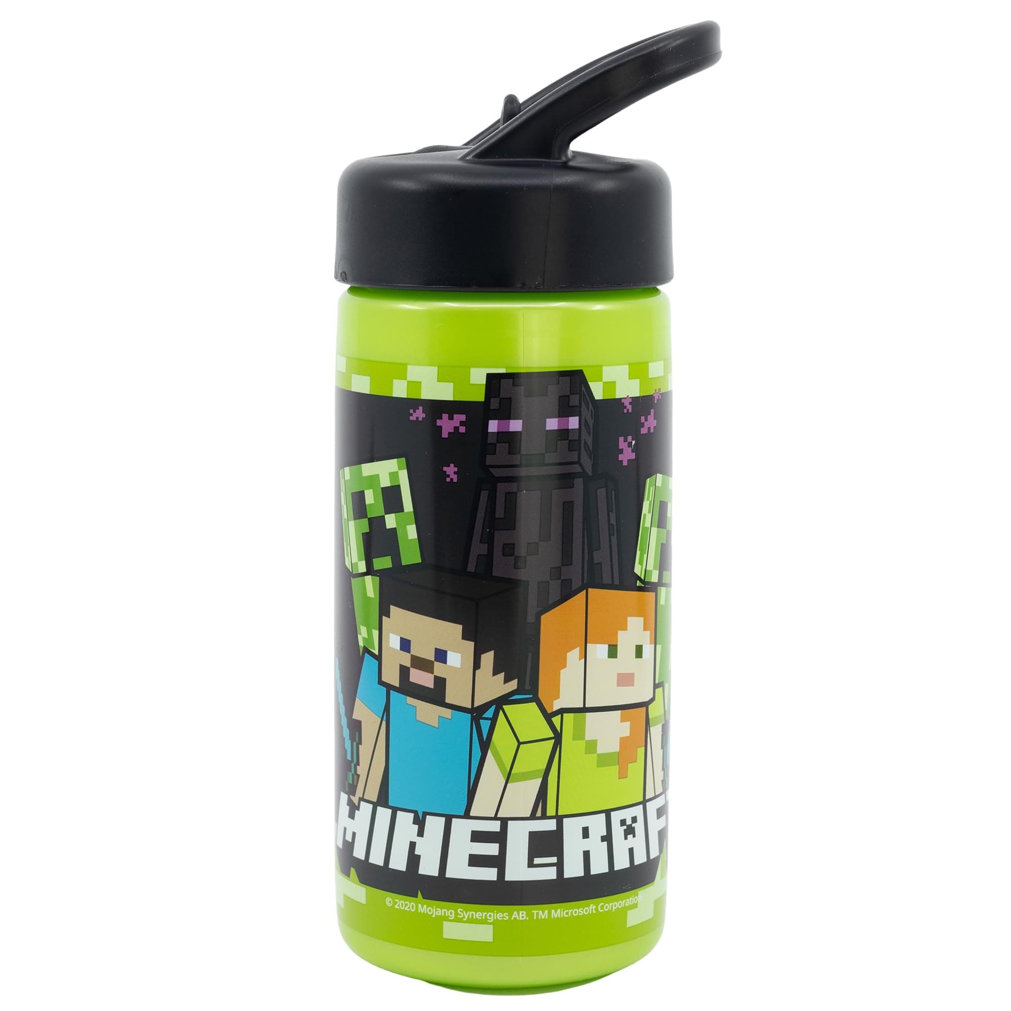 Stor PP Playground Bottle 410 ML | Minecraft