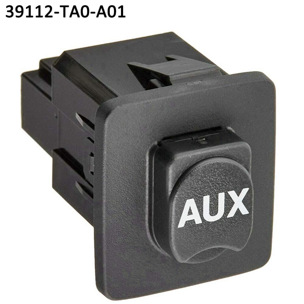 Auxiliary Input Jack Replacement 39112-TA0-A01 Audio Video Aux Port