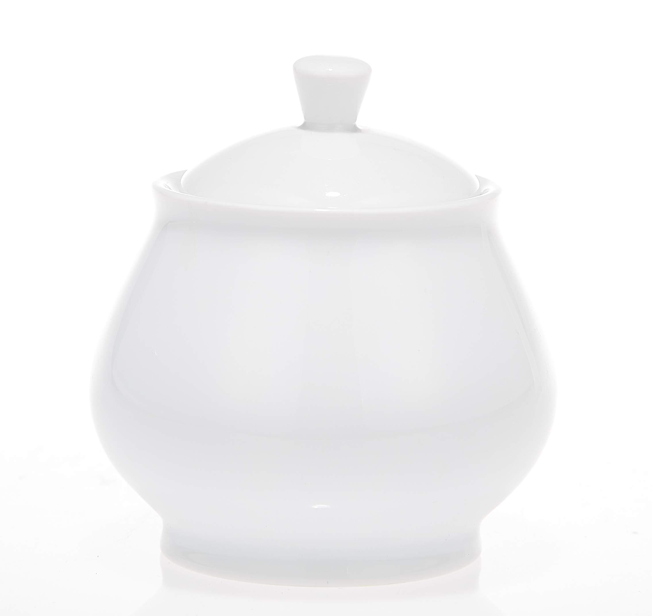 Ariane Porcelain, White - Sugar Bowls