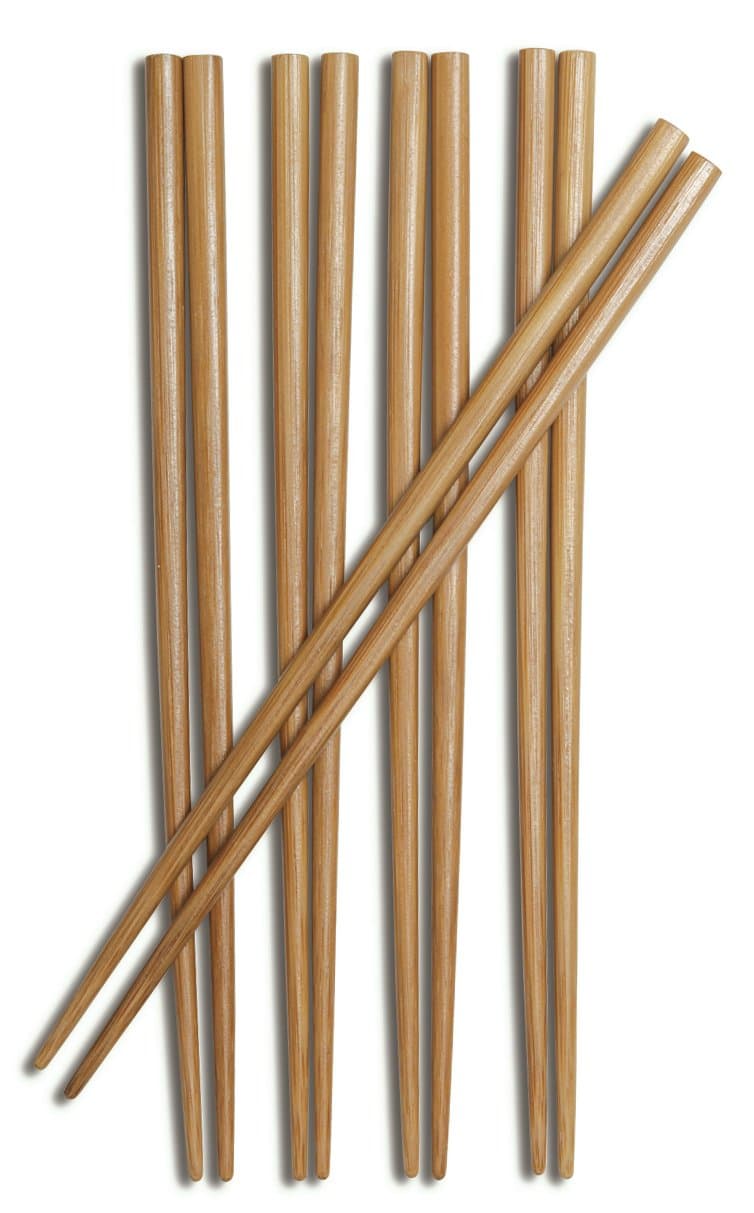 Joyce Chen , Burnished Bamboo Chopsticks, 9-Inch, 5-Pair