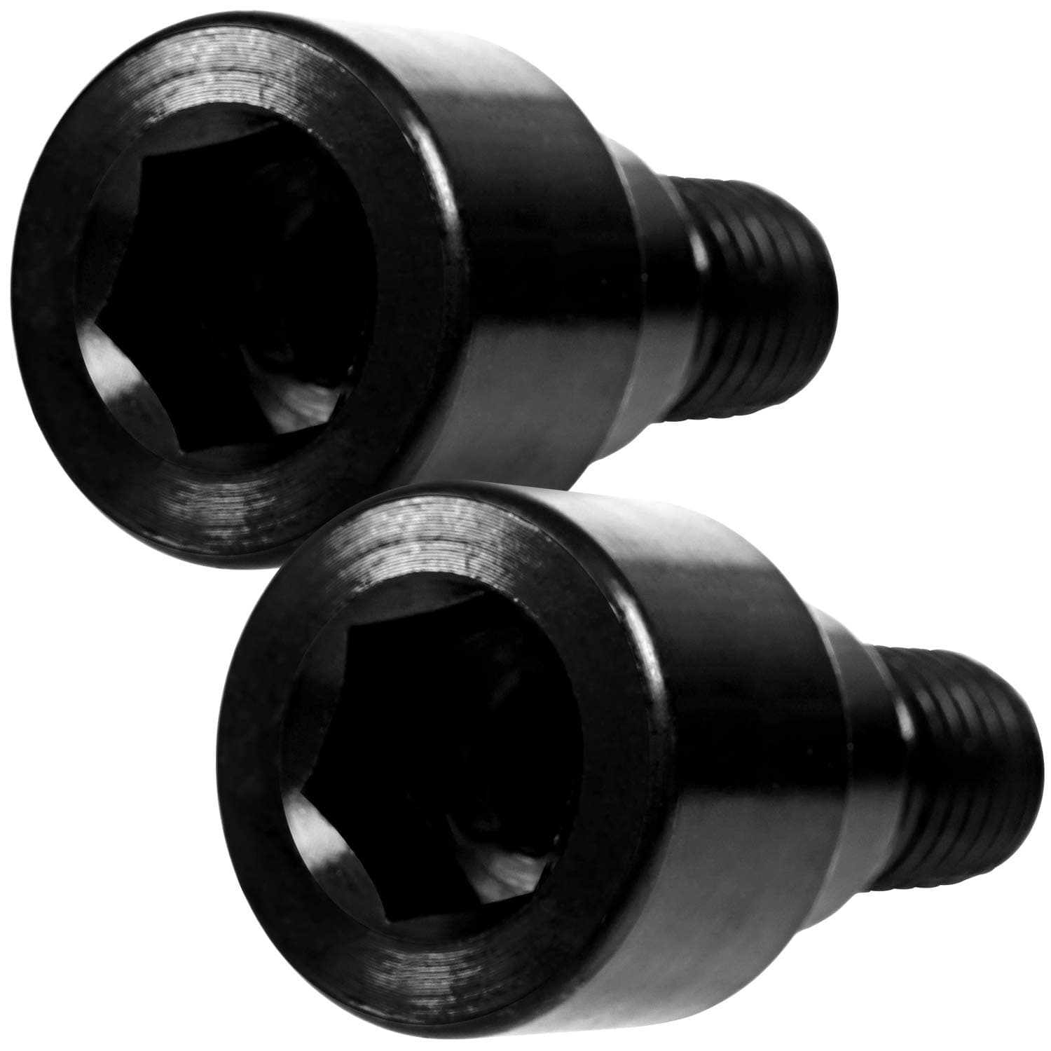 IMPRESA 2-Pack Hex Bolts for Olympic Bars/Olympic Bar Replacement Bolt