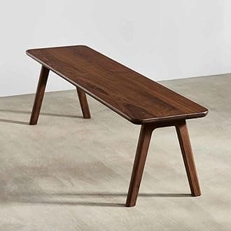 Living Room Benches - Wooden Upholstered Seating for Home & Office - Solid Wood Bench for Dining Table - Indoor/Outdoor Seating - Multi-Purpose (80x30x40)