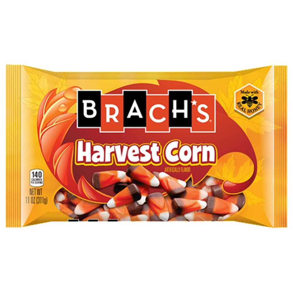 Harvest (Indian) Candy Corn - 11 ounce Bag (3 Pack)