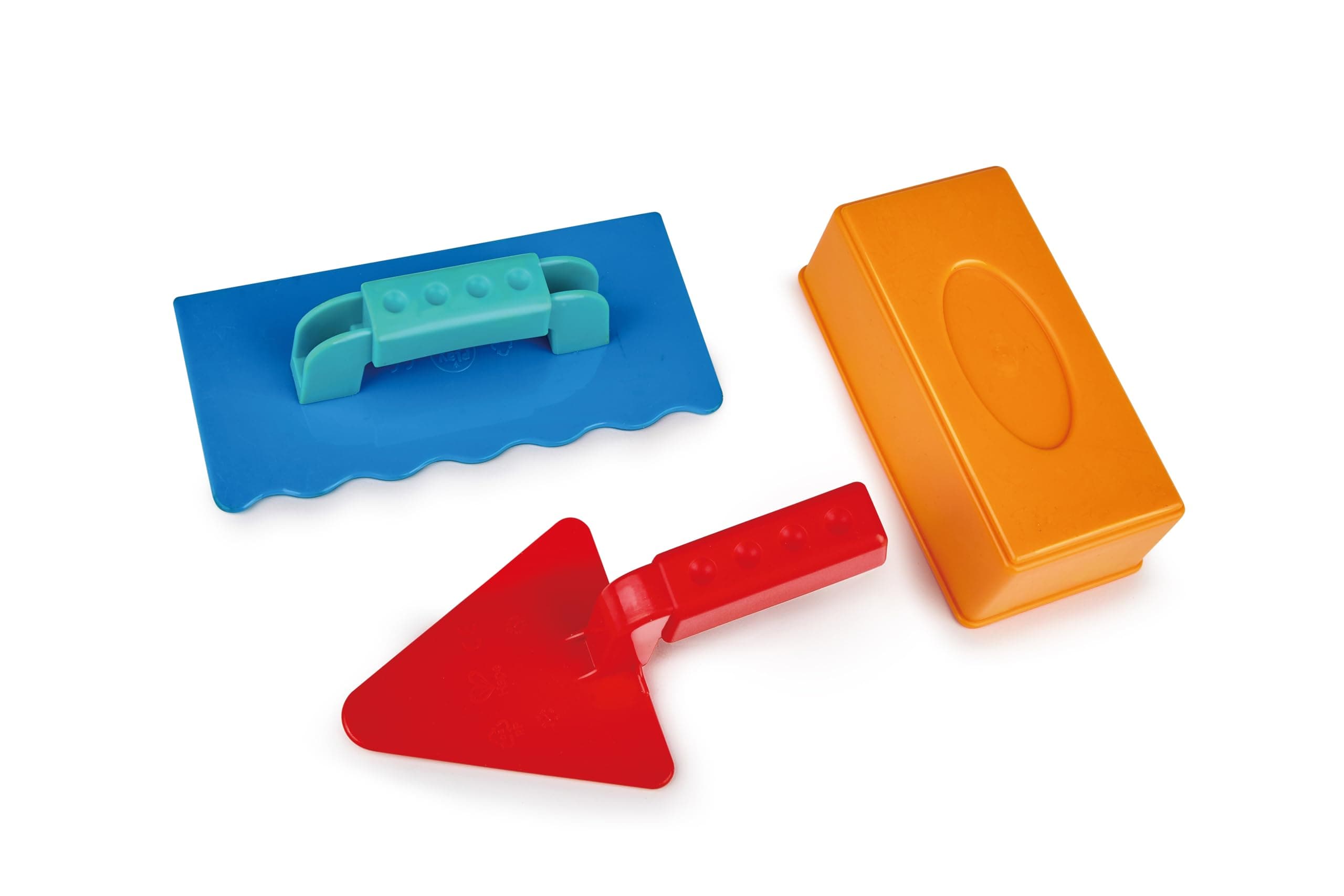 Master Bricklayer Beach and Sand Toy Set Toys, Multicolor, Bold