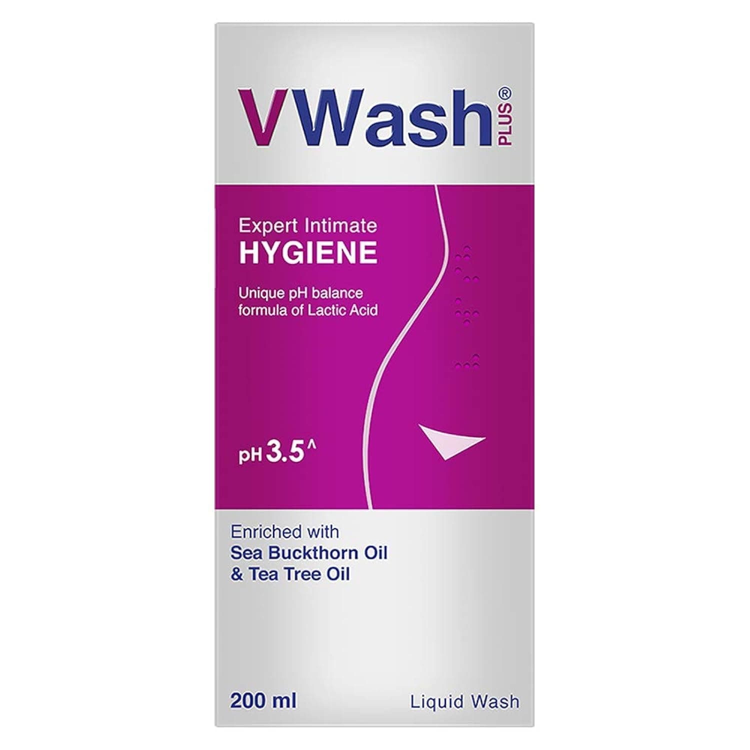 Plus Intimate Hygiene Wash - 200 ml