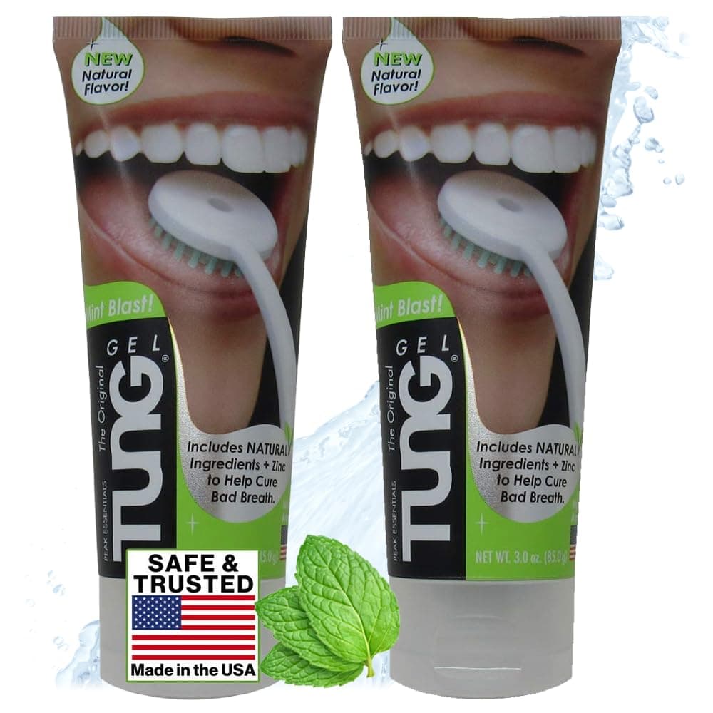 Mint Blast Tounge Paste 3 oz (85g) | 2 Count