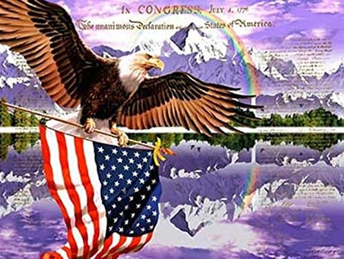 Reflections of a Nation Jigsaw Puzzle