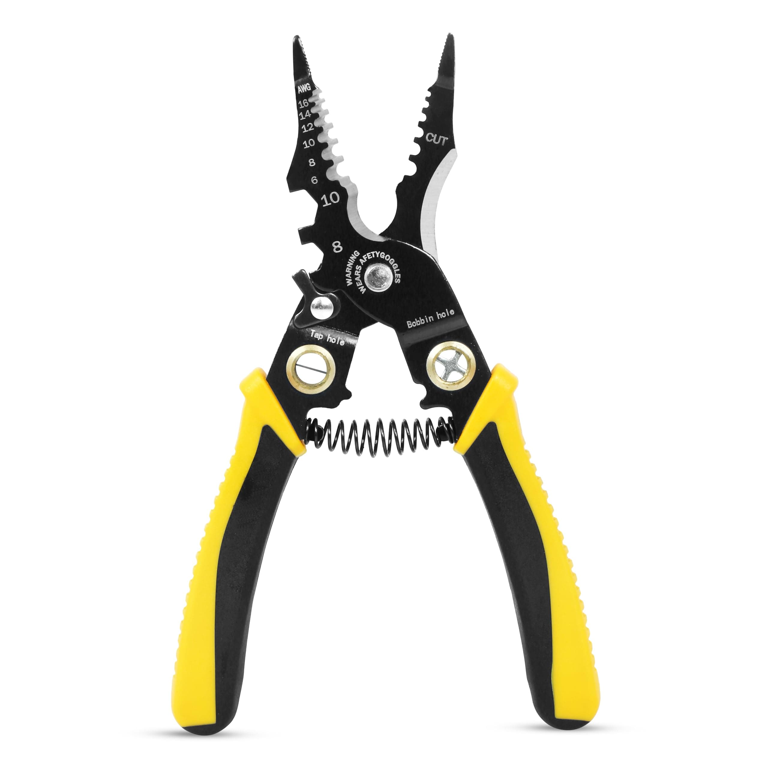 Wire Strippers, Multi-Function Strippers, Stripper Tool, Wire Crimping Tool, Wire Cutter Electrical, Wire Crimper Tool, Wire Strippers Electrical, Cable Stripper