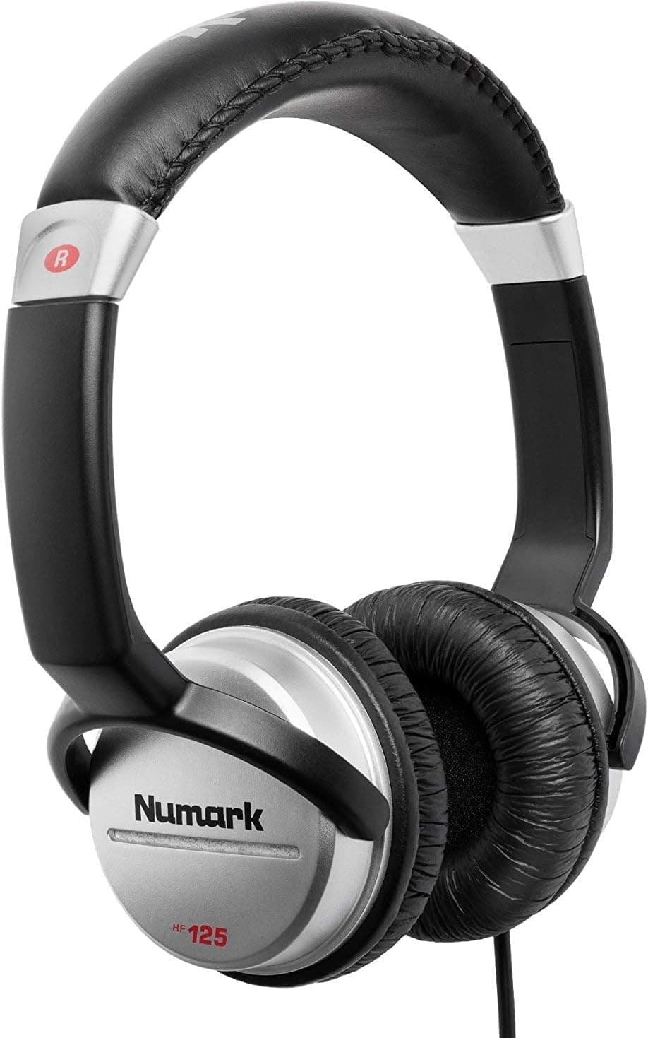 Numark Mixtrack Platinum FX + HF125 - DJ Controller For Serato DJ with 4 Deck Control, DJ Mixer and Audio Interface, and Professional DJ Headphones