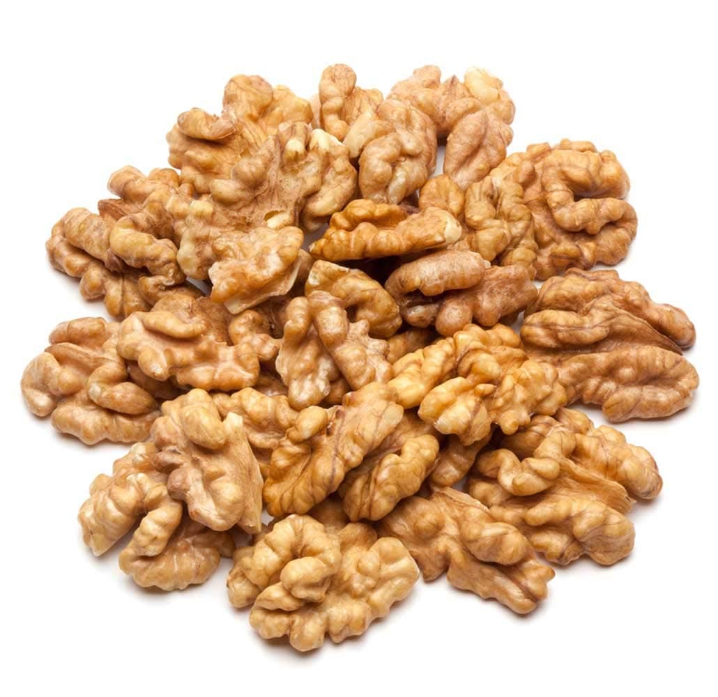 Pure Kashmiri Organic Walnut Kernels 400 gm Extra Light Half Natural Walnuts Without Shell Akhrot Giri