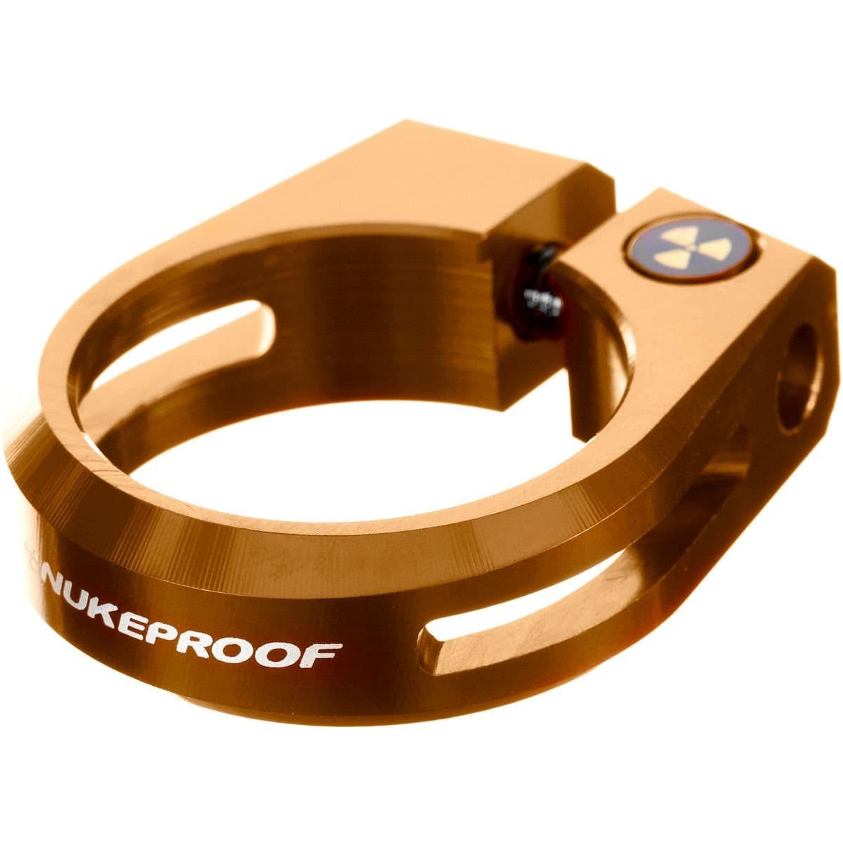 Nukeproof Horizon seat clamp 31.8mm copper