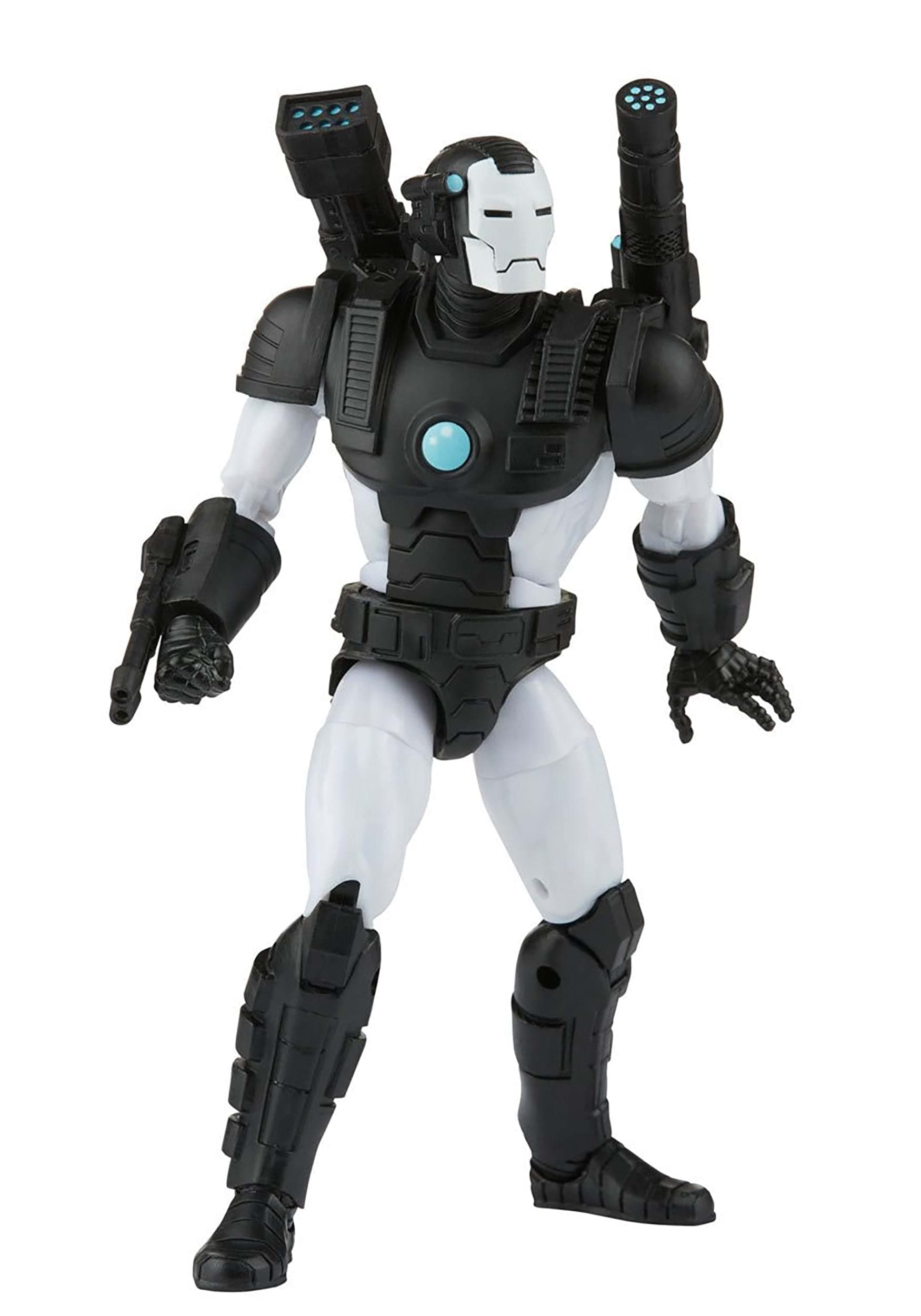 Marvel Legends Series War Machine 6-inch Action Figure Iron Man Toy, 6 Accessories, Multicolored, F3448