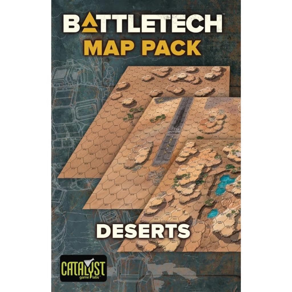 Catalyst Game Labs BattleTech: Map Pack - Deserts