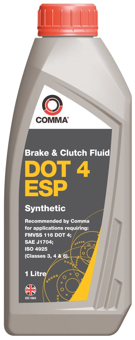 BF4ESP1L DOT 4 ESP 1L Synthetic Brake Fluid