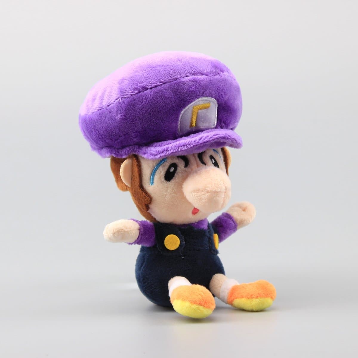 UiUoU Baby Waluigi Plush 6''