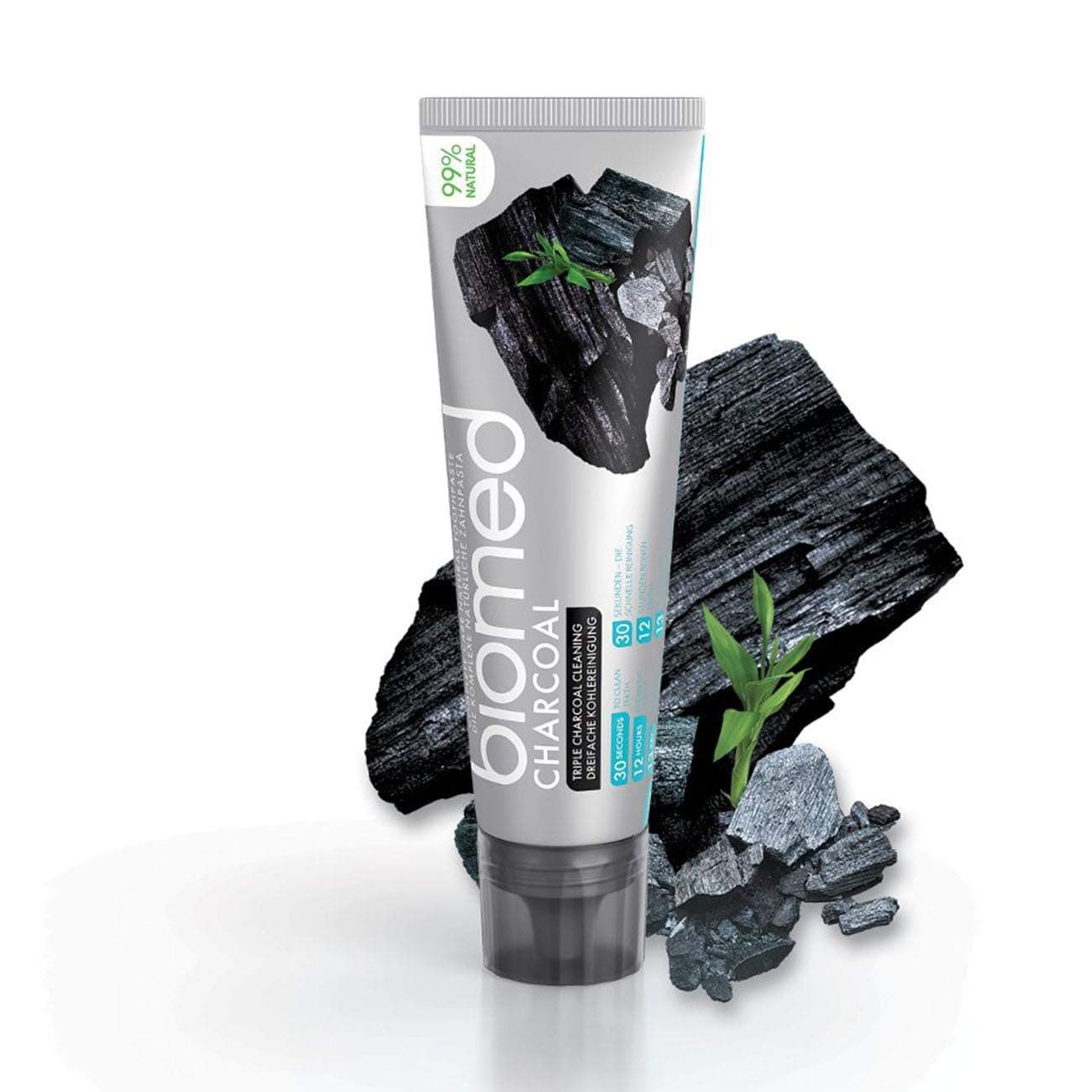 BIOMEDSplat Charcoal Natural Toothpaste 3.5oz