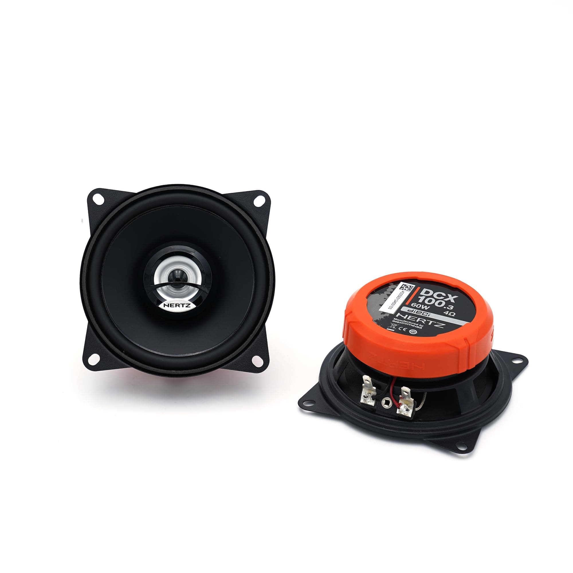 Hertz dcx100.3 2-Way Speaker System 10 cm/4 inch)