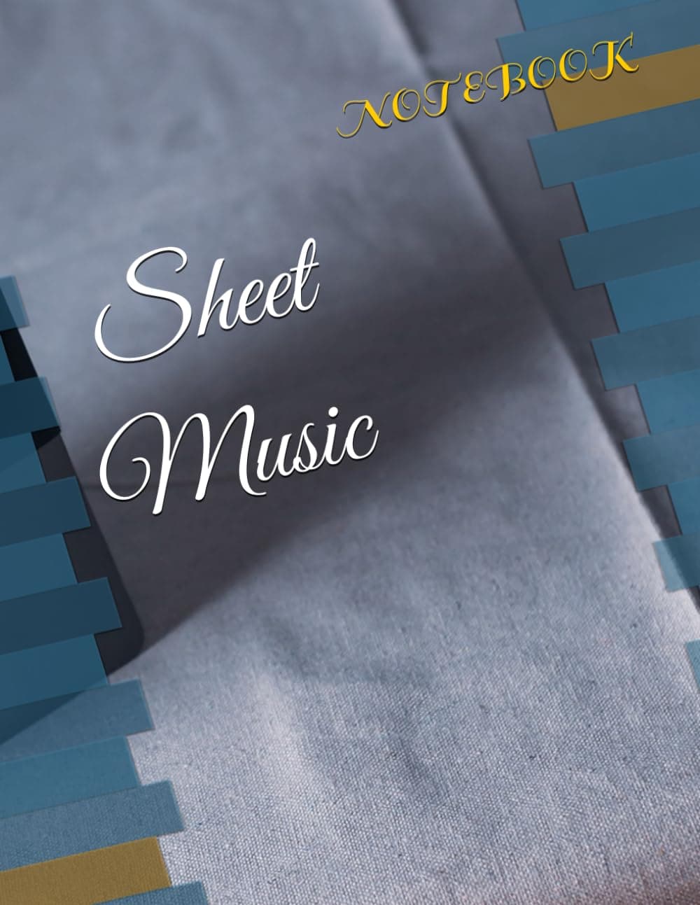 CHRISTOPHER | Where Melodies Begin: The Blank Sheet Music Notebook | 100 Pages