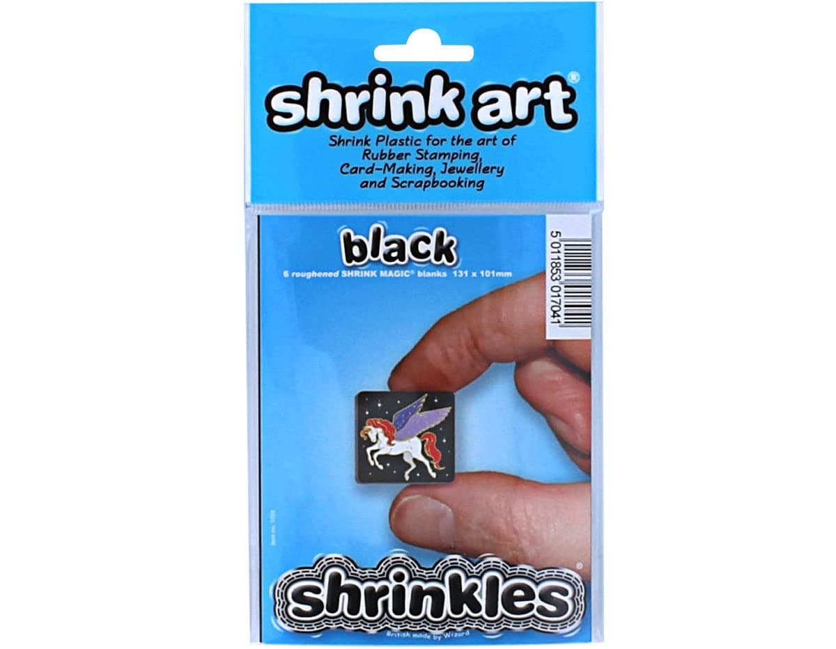 Shrink Art WZ604 Craft Set, Black