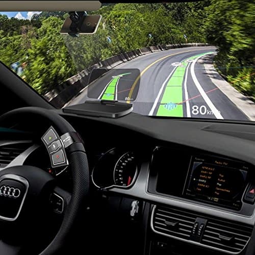 BENJUN Hud mobile phone frame projection projection navigation head display car bracket car display mirror