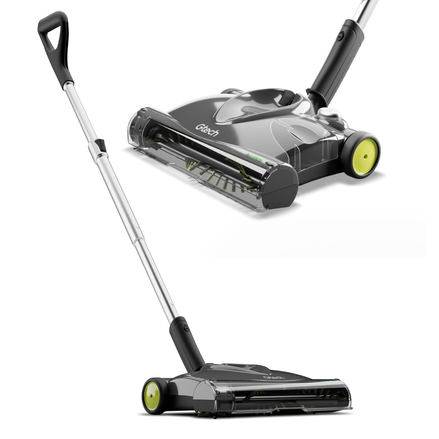 Gtech SW22 Lithium Power Sweeper | Powerful 7.4V Motor | 90 mins Runtime