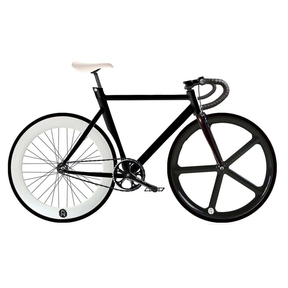 Bicycle fixie-navi 5. Singlespeed Fixie/Single Speed.