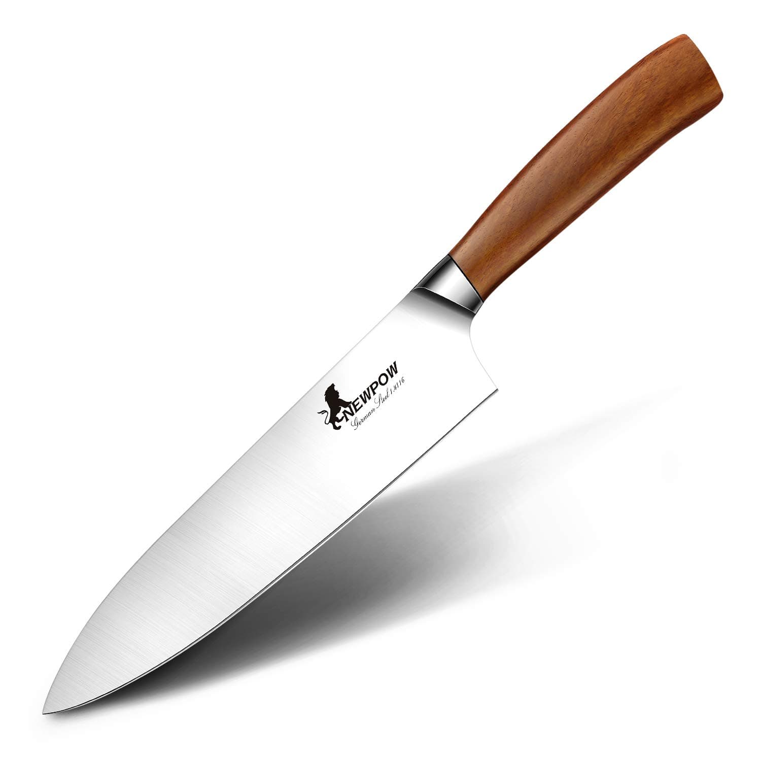 Multitool Knife for Men - Newpow 5 in 1 Utility Knife Tools Pocket Knife for Camping, Survival, Fishing, Hiking, Hunting - Must Have EDC Gear - 3.1 (Acacia Wood)