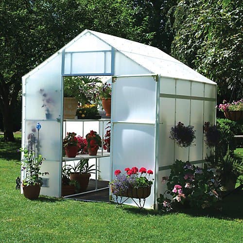 SolexxGarden Master 16 Ft Greenhouse