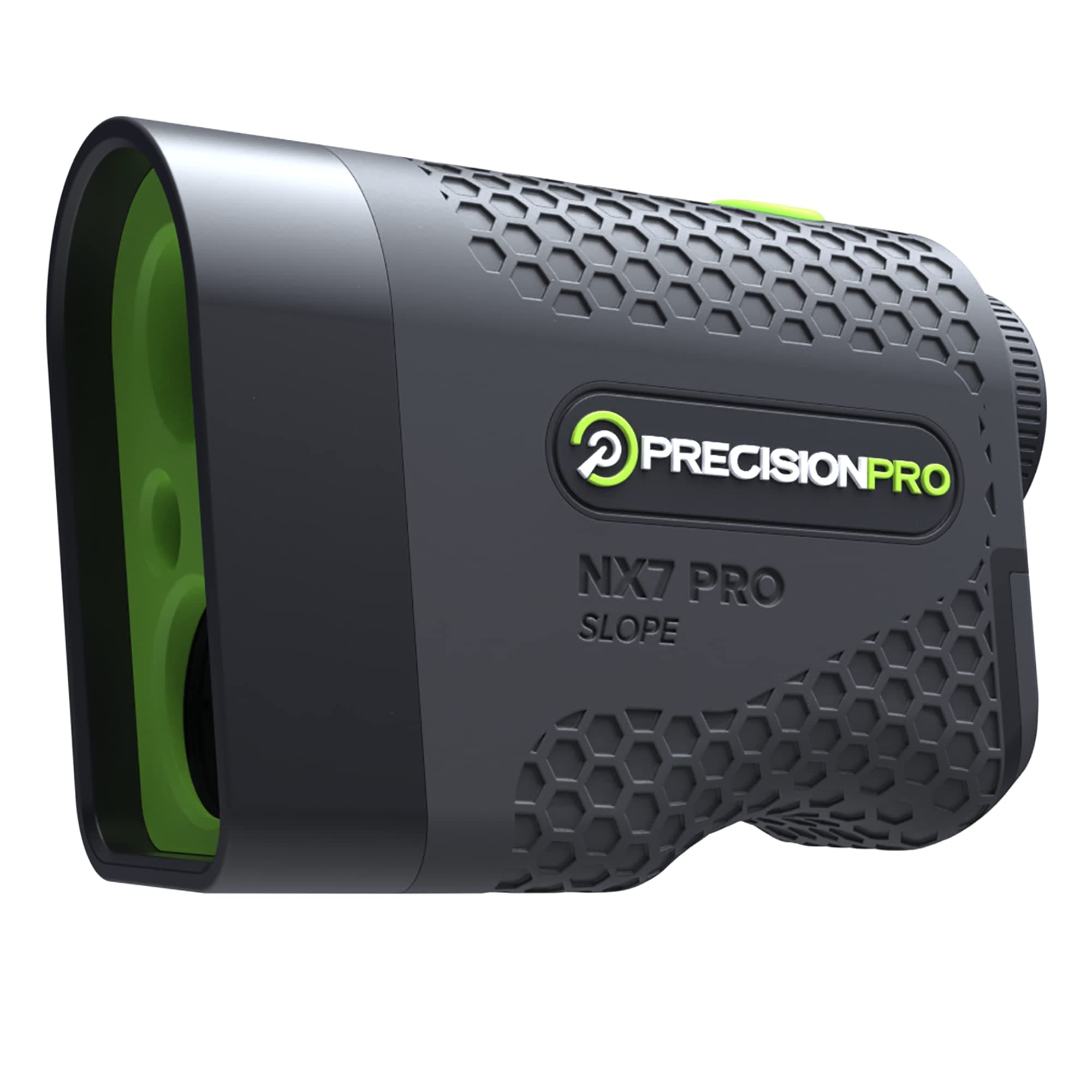 Precision Pro Golf, NX7 Golf Rangefinder, Laser Golf Rangefinder with Pulse Vibration, 400 Yard Range, 6X Magnification, Lifetime Battery Replacement