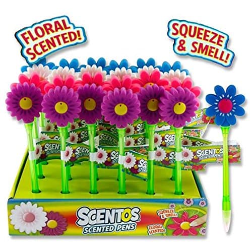 SCENTOS FRUIT SCENTED BALL PEN, 1 CHOSEN AT RANDOM